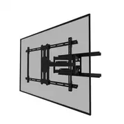 Neomounts Wl40S-850Bl18 wall mount 43-86 100X100-800X400 60Kg  8717371448905 Tlnomlawl4S850B