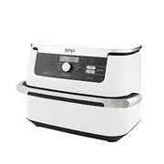 Ninja karstā gaisa katls Double , 10.4L, 2470W, nerūsējošais tērauds Af500Euwh  622356303842