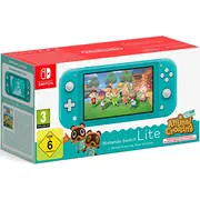 Nintendo Switch Lite Turquoise  Animal Crossing New Horizons Nsh137 045496546083