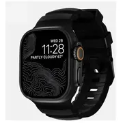 Nomad Rocky  Band, carbon black/black - Aw 46Mm/49Mm Nm011697858 856504011697