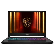 Notebook Msi Katana 15 Hx B14Wfk Cpu Intel Coret i7 i7-14650HX 15.6  1920 x 1080 pixels Ram 16 Gb Ddr5-Sdram Ssd 1000 Discrete graphics Nvidia Geforce Rtx 5060 8 On-Board Yes Numeric keypad Os installed Windows 11 Home Colour Bla B14Wfk-845Nl 4711377407762