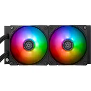 Novapeak 240 Argb Black  Sst-Np240-Argb 4710679817699