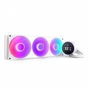 Nzxt Water cooling Kraken elite 420 Rgb Lcd white  Rl-Kr42E-W2 5056547204215 Awnzxwpw0000061