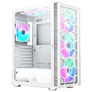 O Montech X3 Tg Rgb  Glass Wh 4710562745238