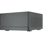 O Silverstone Crown 04 Pc, Htpc, Ssi-Eeb -  Sst-Cw04Tb 4710679818511