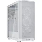 O Silverstone Fara 514X, tower case White, tempered glass  Sst-Fa514X-Wg 4710679817644