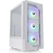 O Thermaltake View 200 Tg Argb Snow Ca-1X3-00M6Wn-00  4713227533676