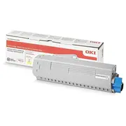 Oki Toner C824/834/844 5K 47095701 yellow  5031713071211 Etoki4709570100