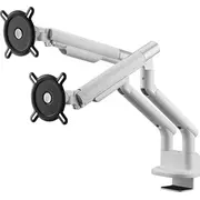 oneforall One for All Monitor Halterung Design Dual White  Dm 7220 Dm7220 8716184077982 104157