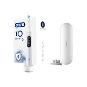 Braun Oral-B iO6 Series Electric Toothbrush White  4210201438069 Agdbrasdz0316