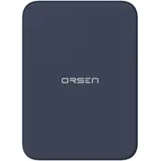 Orew50 Magnetic Wireless Power Bank for iPhone 12 and 13 4200Mah blue  T-Mlx52640 6930750000743