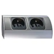 Orno  meblowe z/u 16A Ip20 / Or-Ae-1303 5901752483415