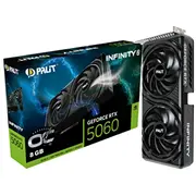 Palit Graphics card Geforce Rtx 5060 Infinity 2 Oc 8Gb Gddr7 128Bit 3Dp/Hdmi  Ne75060V19P1-Gb2063L 4710562245684 Kgpaln506388005