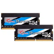 Pamięć do laptopa G.skill Ripjaws, Sodimm, Ddr4, 16 Gb, 3200 Mhz, Cl22 F4-3200C22D-16Grs  4713294226631