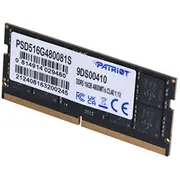 Patriot Memory Signature Psd516G480081S memory module 16 Gb 1 x Ddr5 4800 Mhz  814914029480 Pampatsoo0062