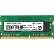 Pamięć do laptopa Transcend Jetram, Sodimm, Ddr4, 8 Gb, 3200 Mhz, Cl22 Jm3200Hsg-8G  0760557849162