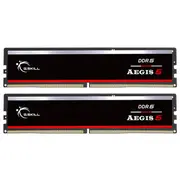 Pamięć G.skill Aegis 5, Ddr5, 64 Gb, 6000Mhz, Cl36 F5-6000J3636F32Gx2-Is  4713294237309