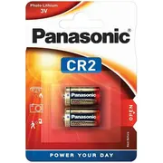 Panasonic  Photo Cr2 850Mah 2 Cr-2L/2Bp 5410853013464 87825