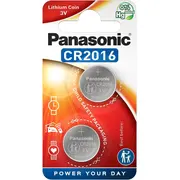 Panasonic baterija Cr2016/2B  Cr-2016L/2Bp 5025232060665 31319