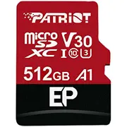 Patriot Memory Pef512Gep31Mcx memory card 512 Gb Microsdxc Class 10  814914026113 Pampatsdg0030