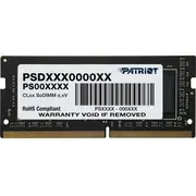 Pamięć do laptopa Patriot Sodimm, Ddr4, 8 Gb, 3200 Mhz, Cl22 Psd48G32002S  4711378428346