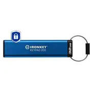 Pendrive Kingston Ironkey Keypad 200, 32 Gb  Ikkp200/32Gb 0740617330083