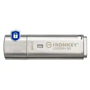 Pendrive Kingston Ironkey Locker 50, 64 Gb  Iklp50/64Gb 740617329360