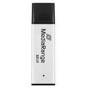 Pendrive Mediarange Mr1900  Usb 32 Gb Typu-A 3.2 Gen 1 3.1 , 4260664872177