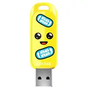 Pendrive Sandisk Fortnite Peely Edition, 64 Gb  Sdczif-064G-G46 619659217532