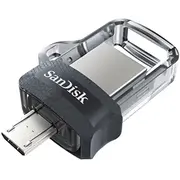 Pendrive Sandisk Ultra Dual Drive m3.0, 32 Gb  Sddd3-032G-G46 0619659149598