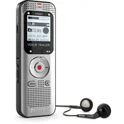 Philips diktafons, 8Gb, sudraba Dvt2015  855971006878
