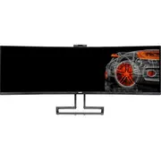 Philips Monitor 48.8 inch 499P9H Curved Va Hdmix2 Dp Usbc  499P9H/00 8712581753719 Upphi049Xs00001