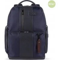 Piquadro Piquadro, Bagmotic, Nylon, Backpack, Blue, Laptop And iPad Compartment, Ca4439Br2Bm/Blu, For Men, 29 x 39 15 cm Men  8024671572972
