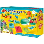 Plasticine Set Undersea King5 Colors  6930197600056