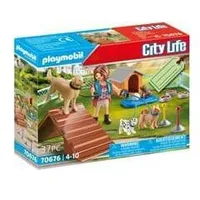 Playmobil 70676 Dog Trainer gift set, construction toy  4008789706768