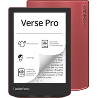 Pocketbook e-reader Verse Pro 6 16Gb, passion red  Pb634-3-Ww 7640152095009