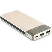 Powerbank Realpower Pb-8000 Fashion 8000Mah Kremowy  282243 4040895005762