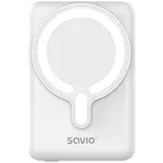 Savio Powerbank Ba-13 10000 mah white  Savba-13 5902768707762 Azsaouapsavba13