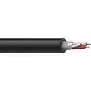 Procab Mc405/1 Balanced microphone cable - flex 2 x 0.23 mm- 24 Awg 100 meter  5414795004368