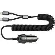 Promate Powerdrive-33Pdci Car charger 33W / Usb-C Lightning  6959144059655