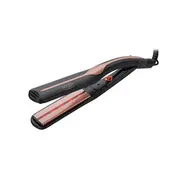 Adler Ad 2318 hair styling tool Straightening iron Warm Black, Coral 120 W  5902934831345 Agdadlpro0022