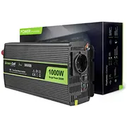 Przetwornica Green Cell 12V/230V 1000W/2000W Inv09  5902719427886