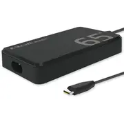 Qoltec Charger 65W Pd 5V 20V 3.25A Usb C 3.1  52421 5901878524214 Azqolul00052421