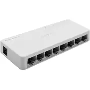 Qoltec Network Switch 8Xrj45 port 1000Mbps Lan  52248 5901878522487 Nuqolsw8P052248