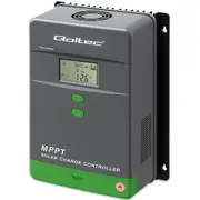 Qoltec Solar charge controller Mppt 50A 12V24V Lcd  53664 5901878536644 Azqoluay0053664