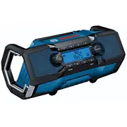 Radio  Bosch Gpb 18V-2 C 06014A3000 - portatīvais radio ienes rievu katrā būvlaukumā 12V-2 Professional 4059952507811 615848