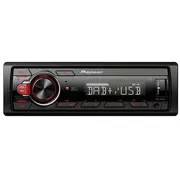 Radio  Pioneer Mvh-130Daban z anteną Dab 4988028018398