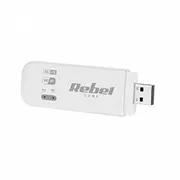 Rebel 4G Modem Rb-0700 White  5901890076258 Kmrbbmourb00700