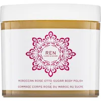 Ren Clean Skincare Moroccan Rose Otto Sugar Body Polish odżywczy peeling do  z olejkiemanym 330Ml 5060033772263