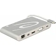 /Replikator Delock 4K Dock Usb-C 87298  4043619872985